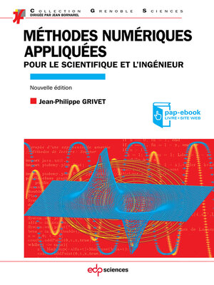 cover image of Méthodes numériques appliquées